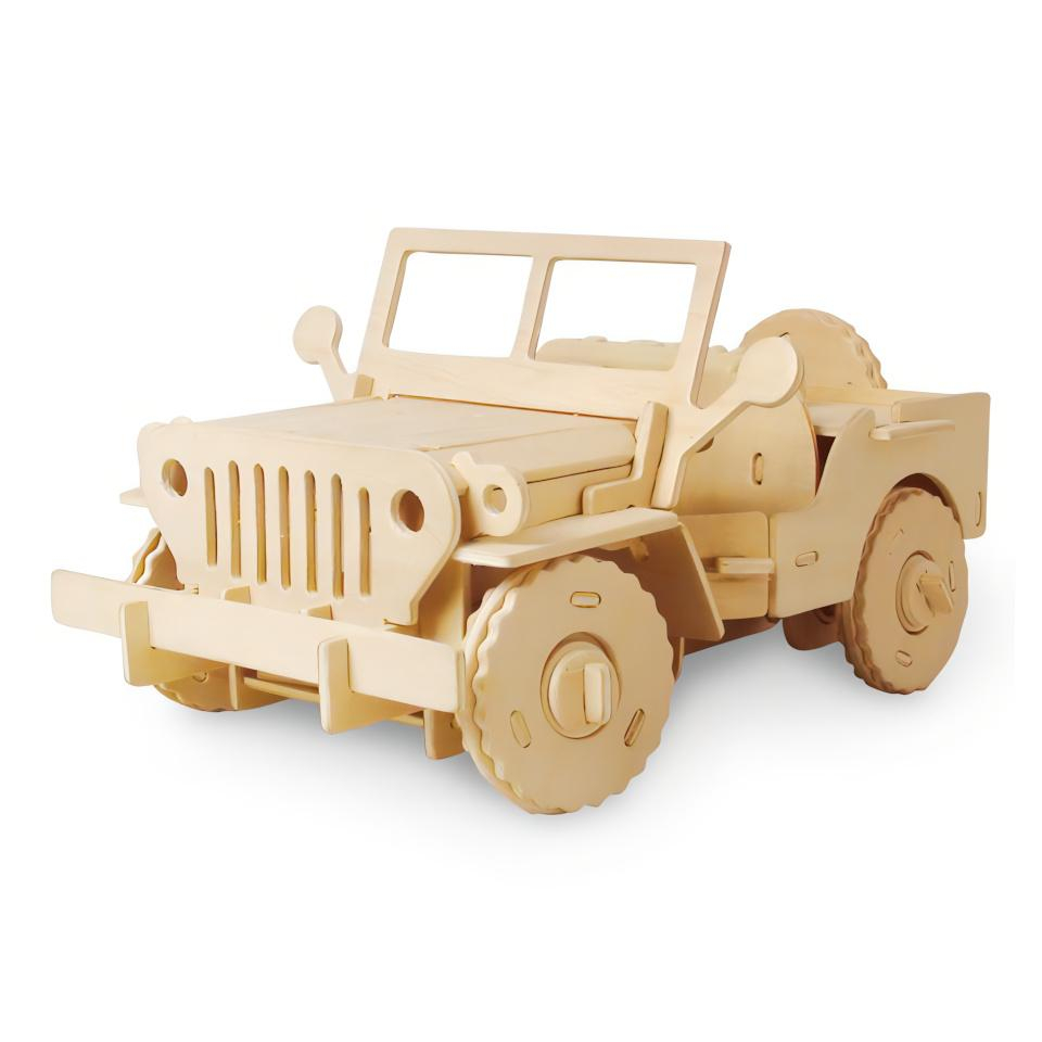 RoboTime - Stavebnice RC Jeep na dálkové ovládání - V400