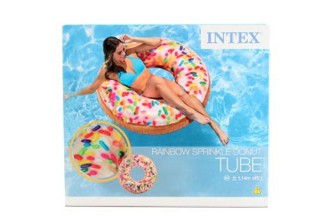 INTEX Kruh donut 114 cm 56263