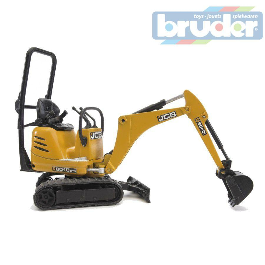 BRUDER 62003 Bworld Mikrobagr JCB