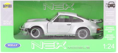 Porsche 911 Turbo 1:24