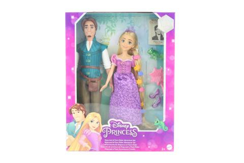 Disney Princess panenky Locika a Flynn HLW39