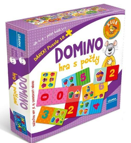 Granna Domino – hra s počty