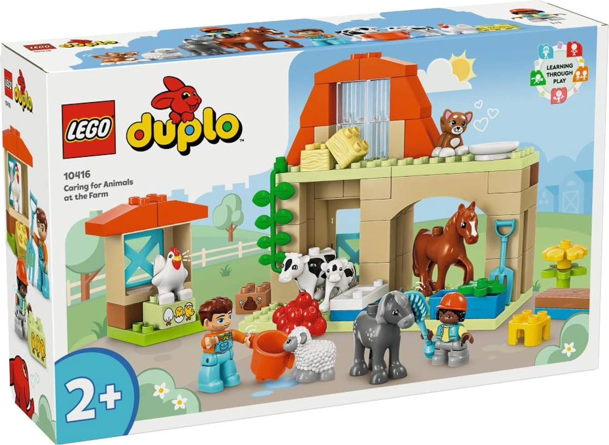 LEGO DUPLO Péče o zvířátka na farmě 10416 STAVEBNICE