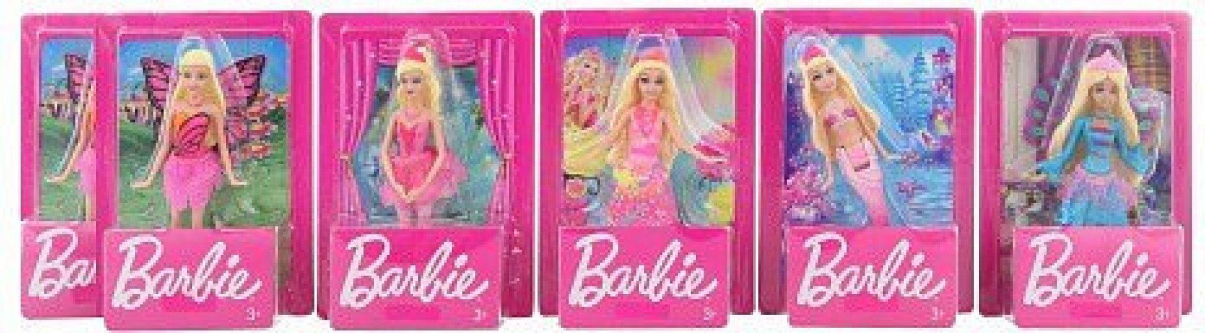 Barbie Mini po balení princezna V7050