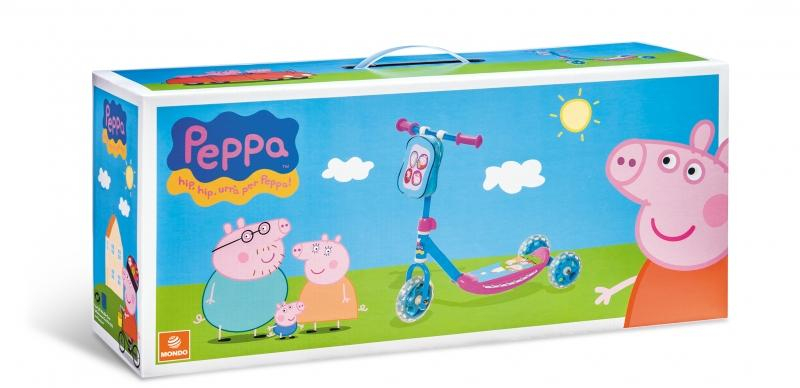 Tříkolka s brašnou prasátko Peppa