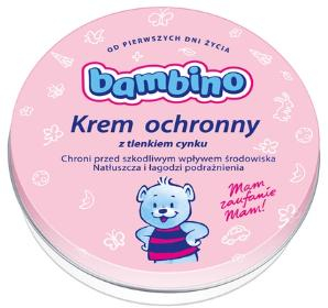 NIVEA Dětský ochranný krém BAMBINO - 150 ml