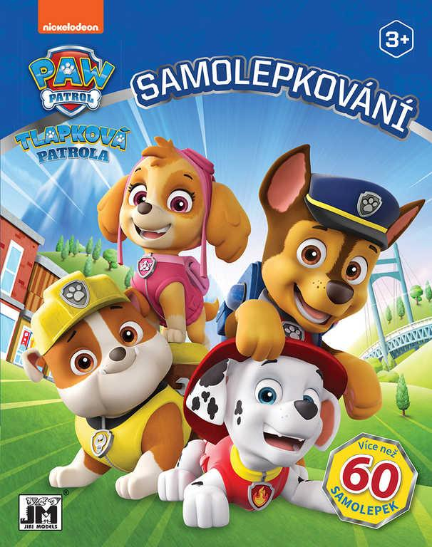 JIRI MODELS Samolepkování Tlapková patrola (Paw Patrol)