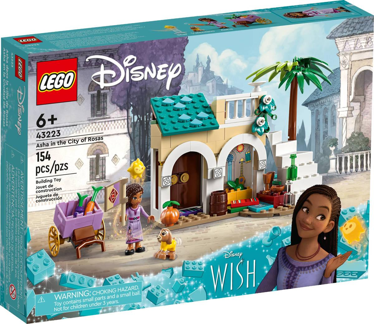 LEGO DISNEY PRINCESS Asha ve městě Rosas 43223 STAVEBNICE