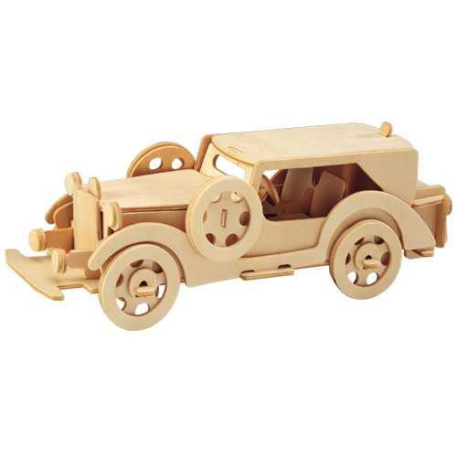 Woodcraft Dřevěné 3D Ford model V8