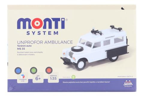 Monti System MS 35 - Unprofor Ambulance