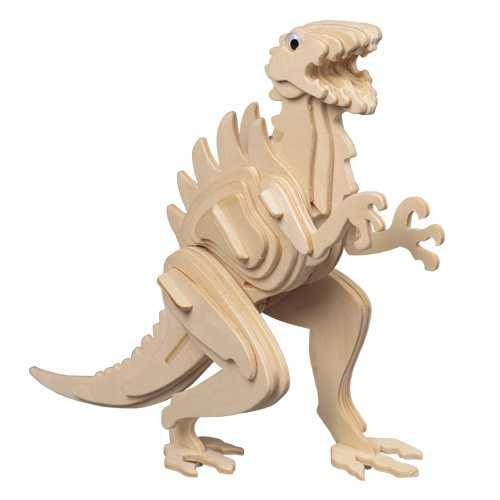 Woodcraft Dřevěné 3D puzzle dinosauři godzilla