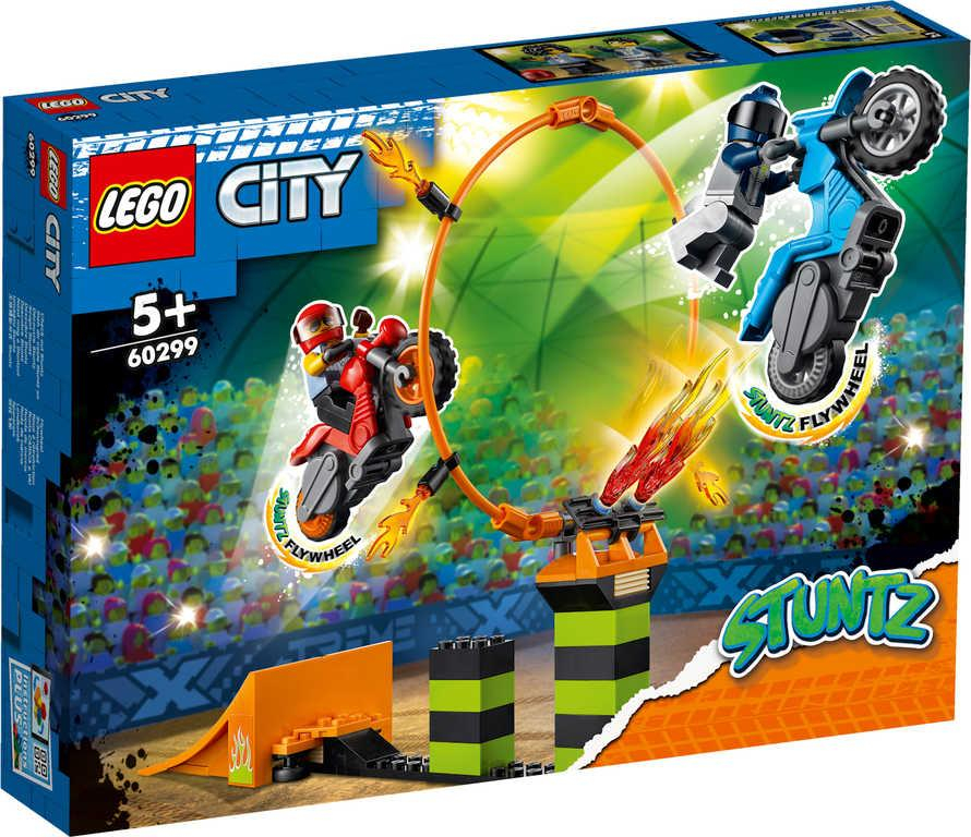 LEGO CITY Kaskadérská soutěž 60299 STAVEBNICE