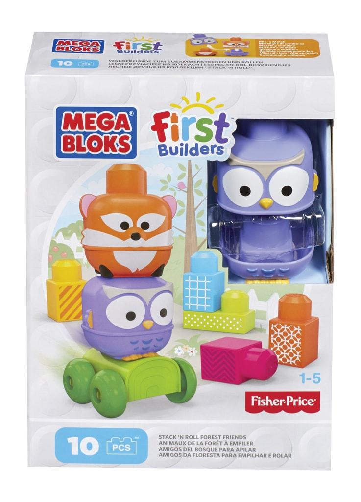 Mega Bloks First Builders jezdící zvířátka