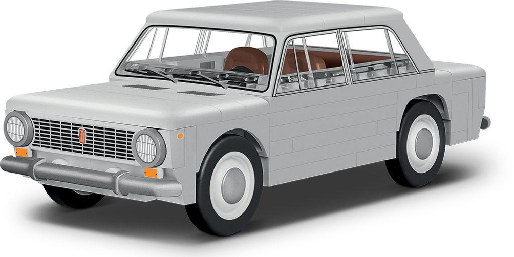 Stavebnice Fiat 124 Berlina 1200, 1:35, 93 k