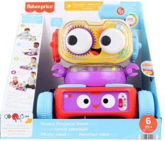 Fisher-Price Mluvící robot 4v1 HCK44