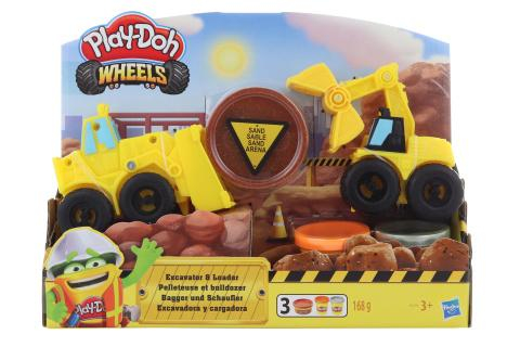 Play Doh Wheels Těžba