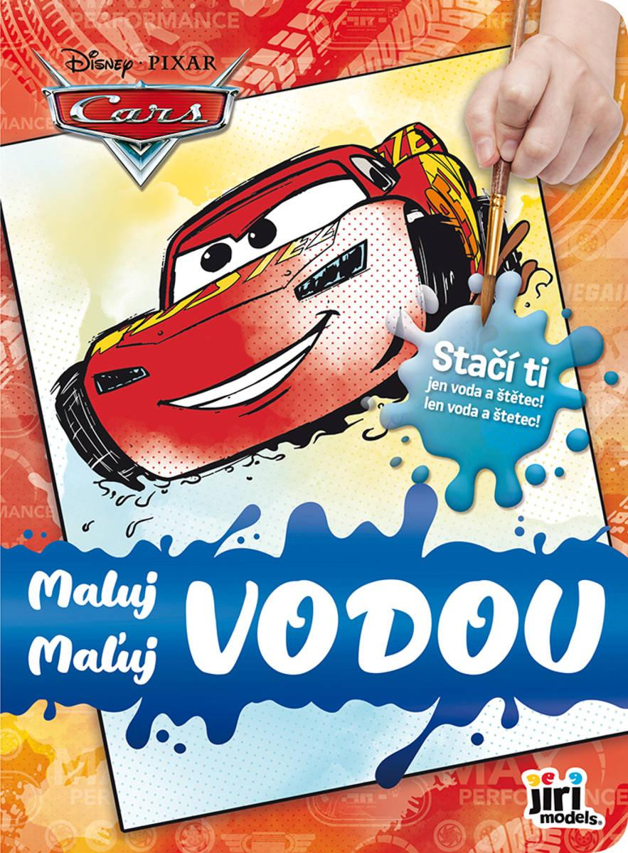 JIRI MODELS Maluj vodou Auta (Cars) omalovánky