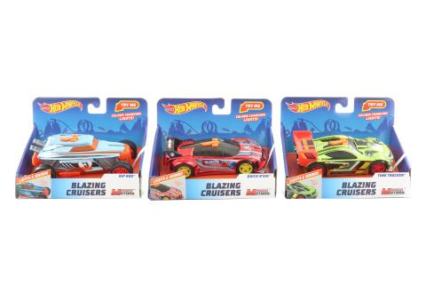 Hot Wheels Blazing Cruisers-autíčko na baterie