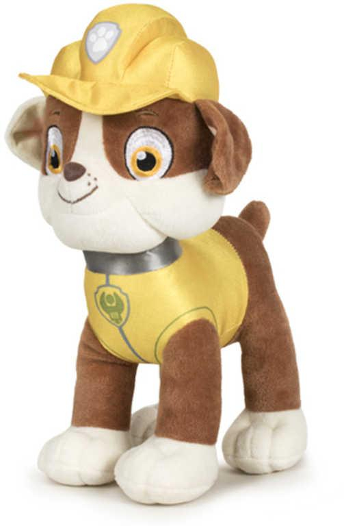 PLYŠ Tlapková Patrola Rubble 27cm Paw Patrol *PLYŠOVÉ HRAČKY*