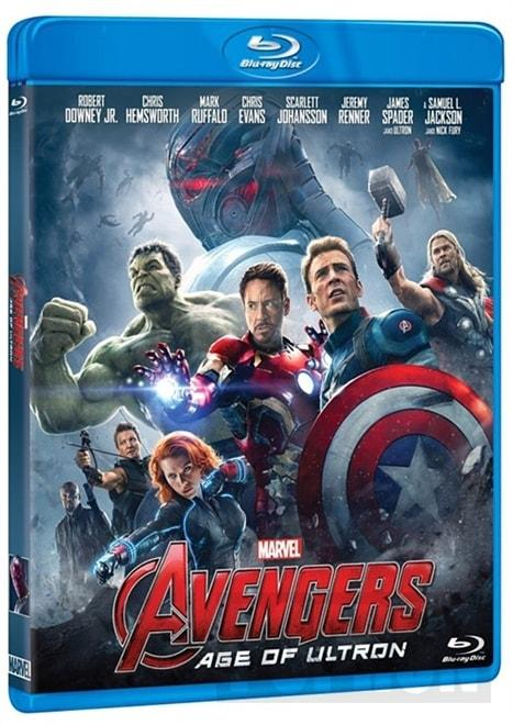 Avengers: Age of Ultron, BD