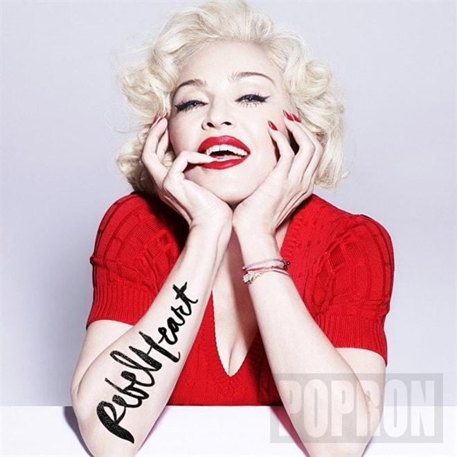 Madonna - Rebel Heart, CD