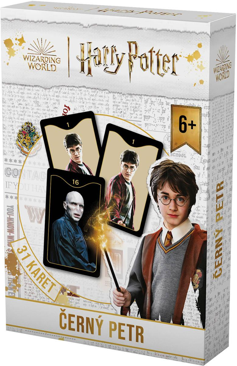 EFKO HRA Karty Černý Petr Harry Potter *SPOLEČENSKÉ HRY*