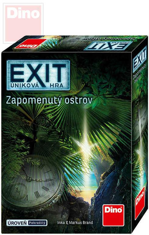 DINO Hra úniková Exit - Zapomenutý ostrov *SPOLEČENSKÉ HRY*