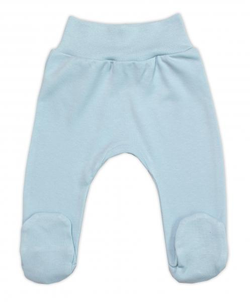 Zavinovací kojenecké body + polodupačky Bear Baby, 2D sada, Mrofi, modrá - 56 (1-2m)