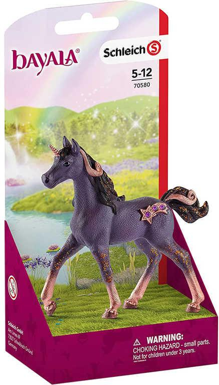 SCHLEICH Koník jednorožec hříbě s hvězdami figurka ručně malovaná