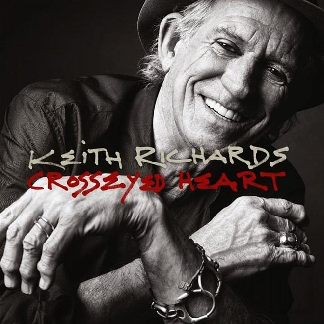 Keith Richards - Crosseyed Heart, CD