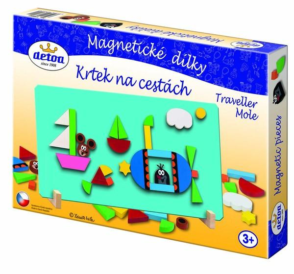 Dílky magnetické - Krtek na cestách