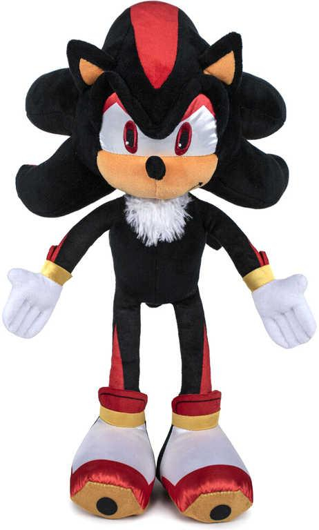 PLYŠ Shadow the Hedgehog 30cm (Sonic the Hedgehog) *PLYŠOVÉ HRAČKY*