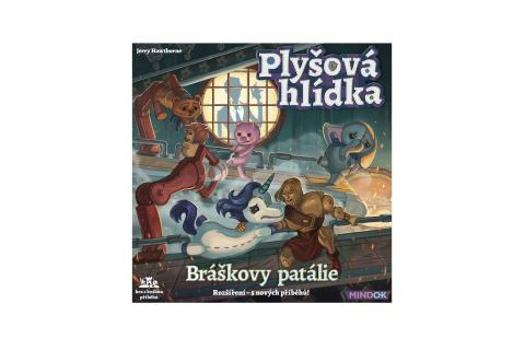 Plyšová hlídka - Bráškovy patálie