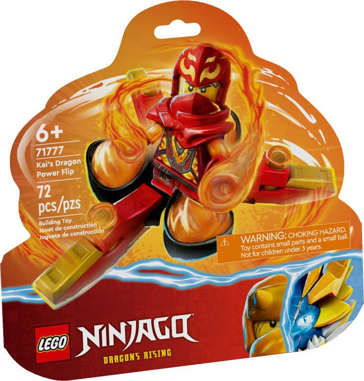 LEGO NINJAGO Kaiův dračí Spinjitzu útok 71777 STAVEBNICE