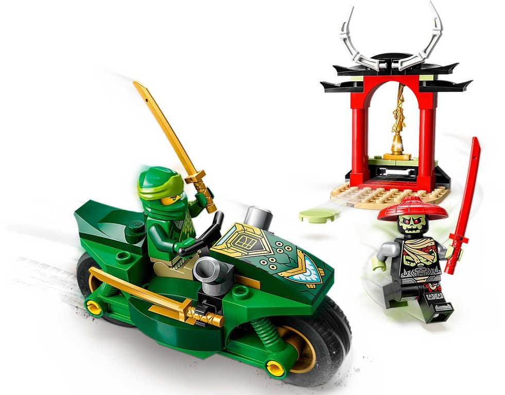 LEGO NINJAGO Lloydova nindža motorka 71788 STAVEBNICE