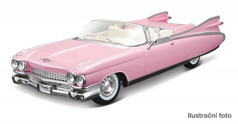 Maisto - 1959 Cadillac Eldorado Biarritz, růžová, 1:18