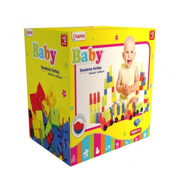 Stavebnice BABY Fantasy 90 dílů