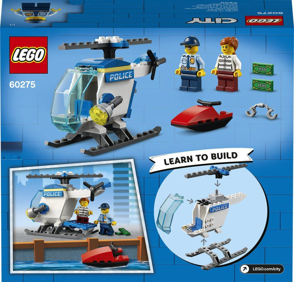 Lego City Policejní vrtulník