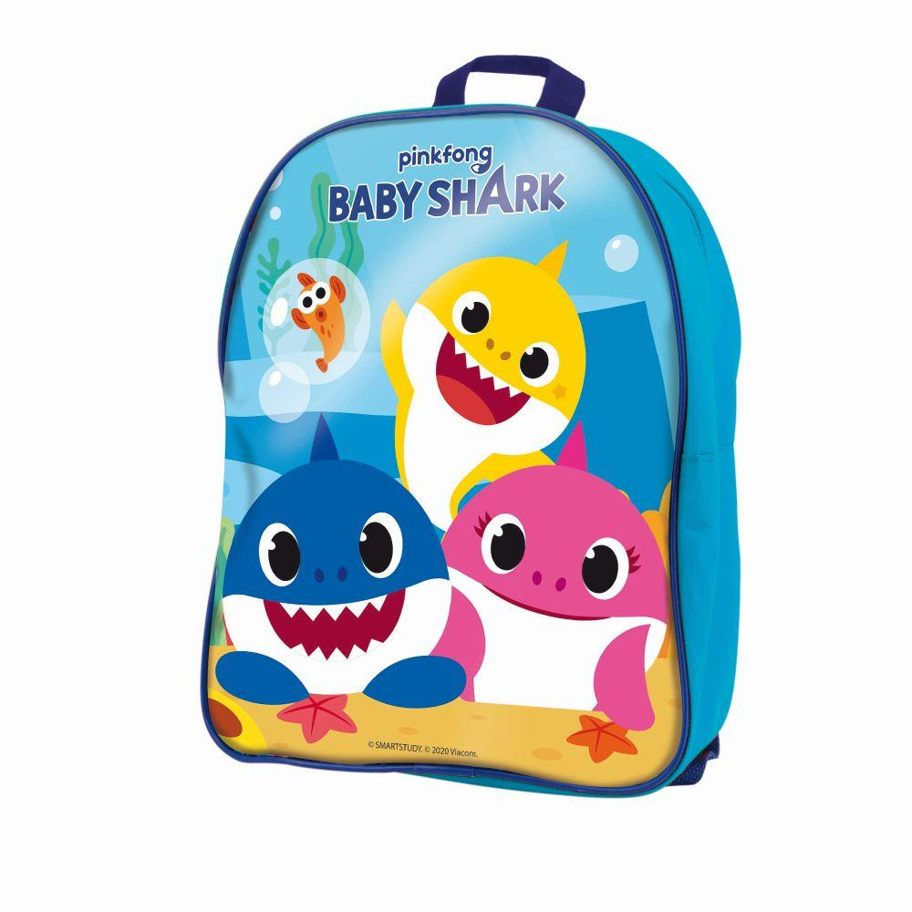 Baby Shark - Batoh s kostkami a postavičkami