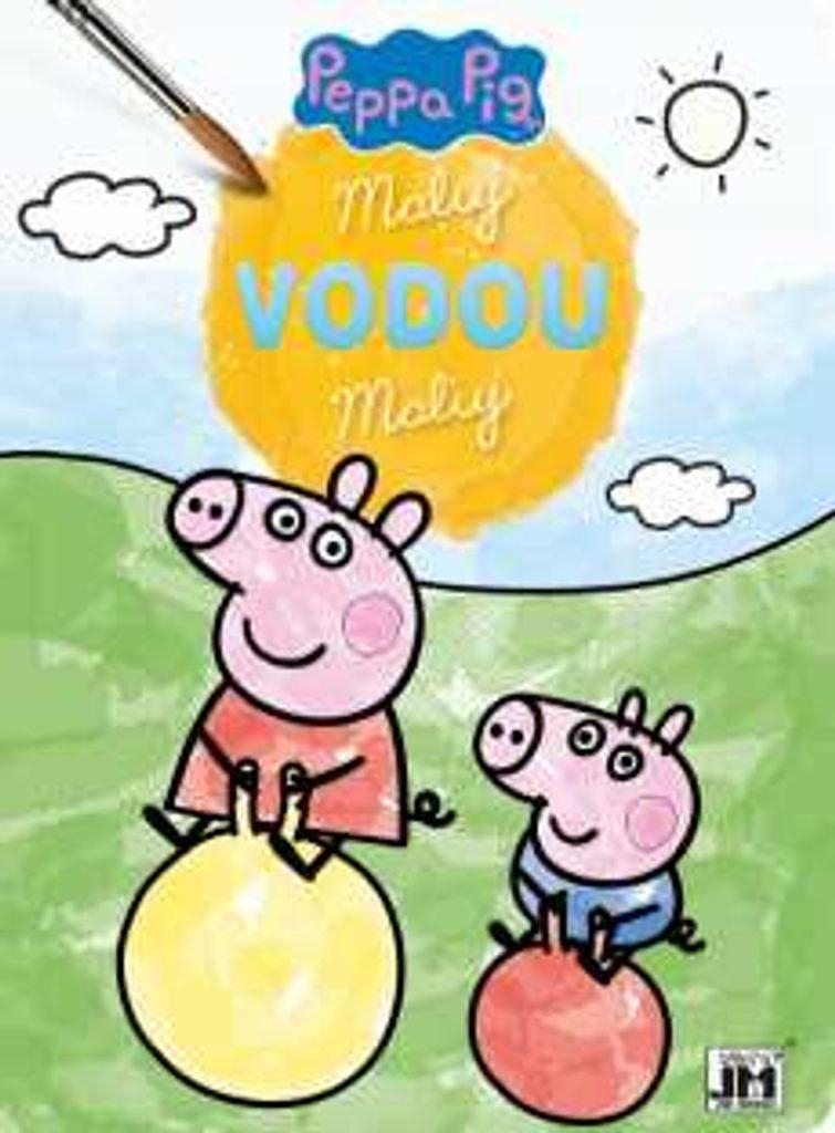 Maluj vodou!/ Peppa ve školce