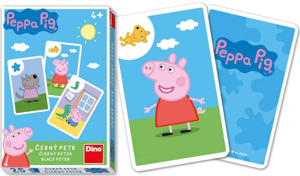 DINO Hra karetní Černý Petr Peppa Pig 