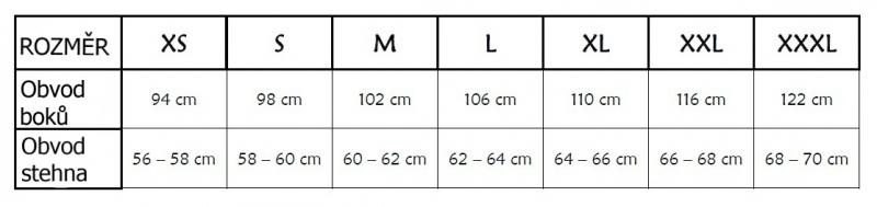 Těhotenské kraťasy DURO - tm. modré, vel. - S - S (36)