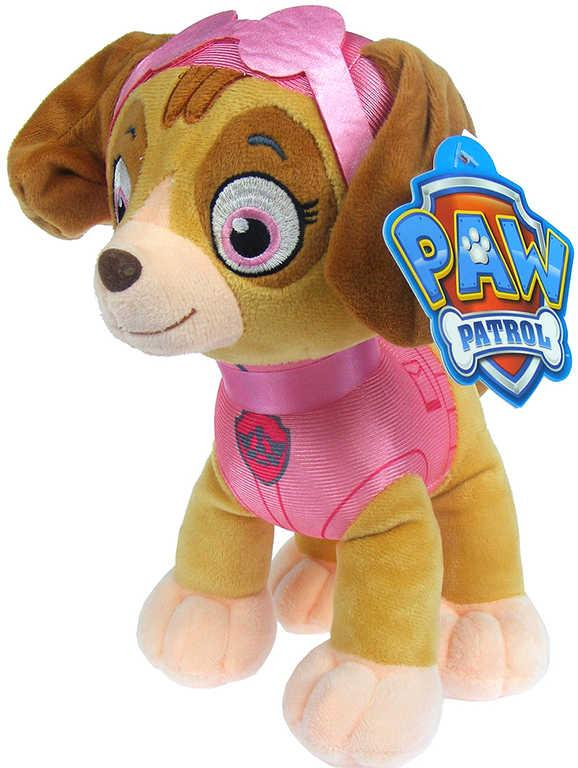 PLYŠ Paw Patrol Skye 25cm Tlapková Patrola *PLYŠOVÉ HRAČKY*