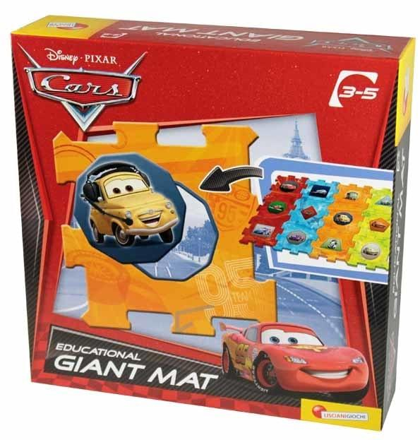 Disney Cars puzzle 2 v 1