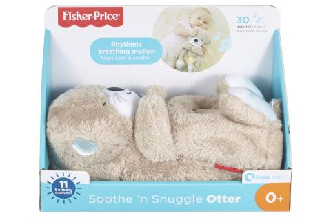 Fisher-Price Zklidňující vydra s melodiemi FXC66