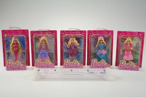 Barbie Mini princezna V7050