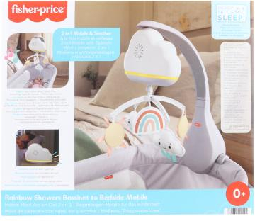 Fisher-Price Kolotoč nad postýlku déšť s duhou HBP40