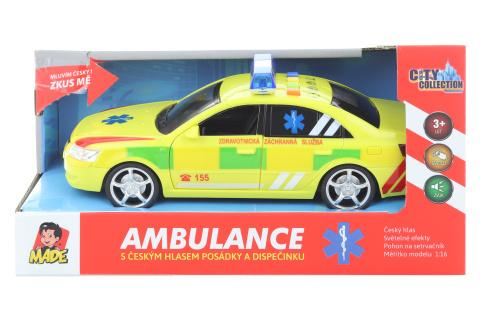 Ambulance - rychlé osobní vozdilo