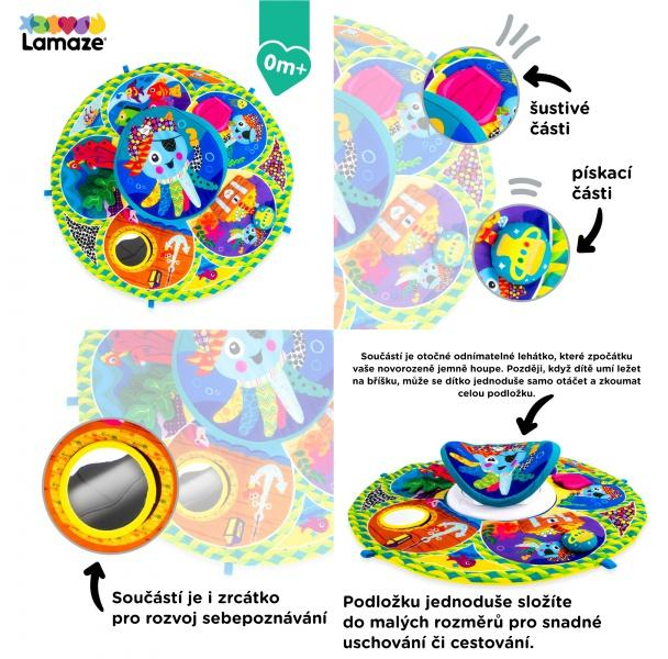 Lamaze - Otočná zahrádka - nový design