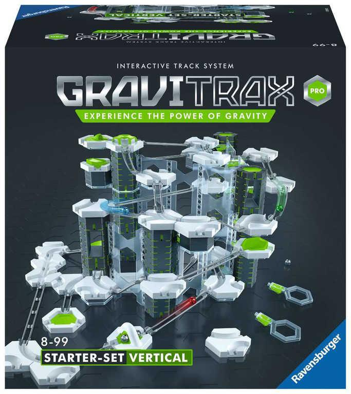 RAVENSBURGER Stavebnice GraviTrax PRO Startovací sada koulodráha